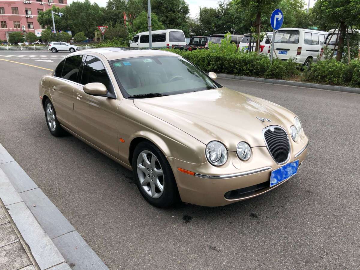 捷豹 s-type 2004款 3.0图片