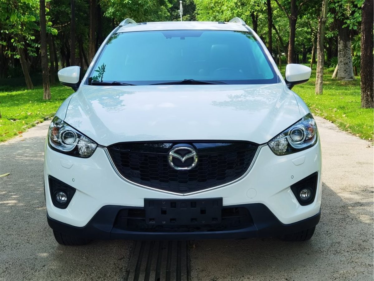 【南宁二手车】2013年11月_二手马自达 cx-5 2013款 2.5l 自动四驱旗