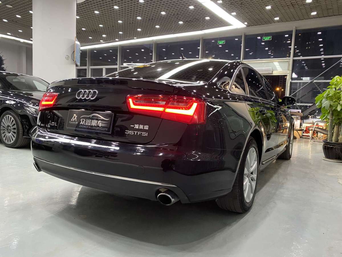 奥迪 奥迪a6l 2015款 tfsi 百万纪念智领型图片