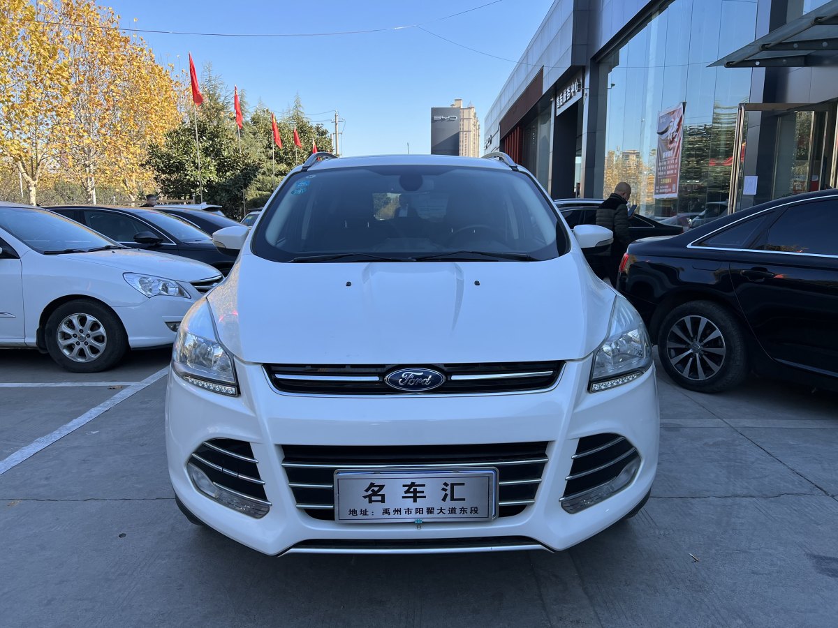 福特 翼虎 2013款 1.6l gtdi 四驱精英型图片