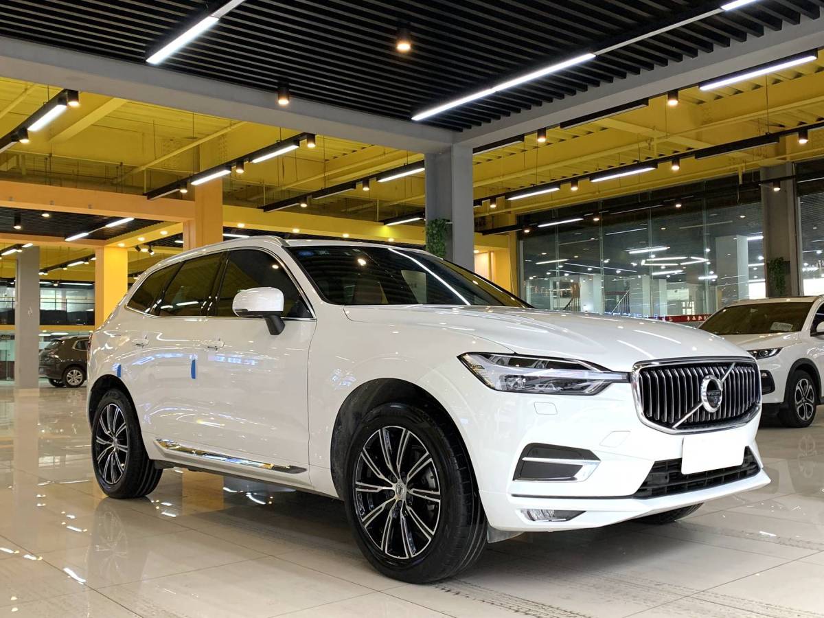 2019年2月沃尔沃 xc60  2019款 t5 四驱智雅豪华版 国vi