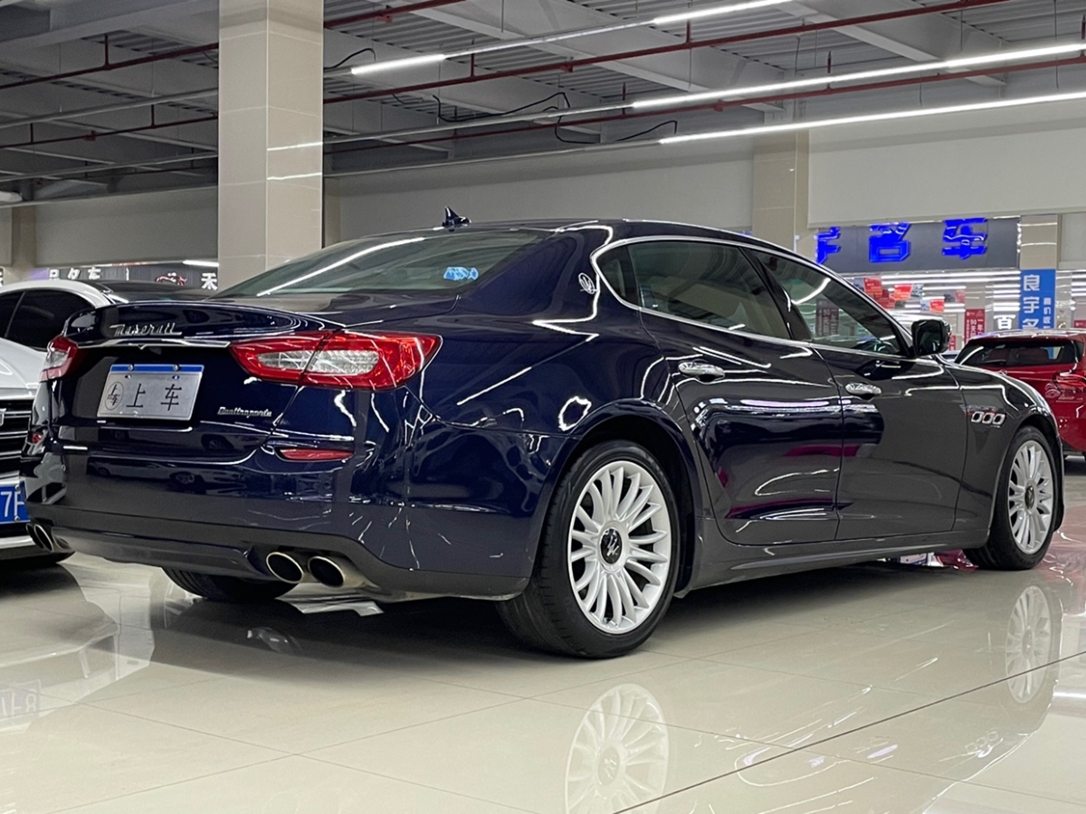 玛莎拉蒂 总裁  2013款 3.0t 标准型图片