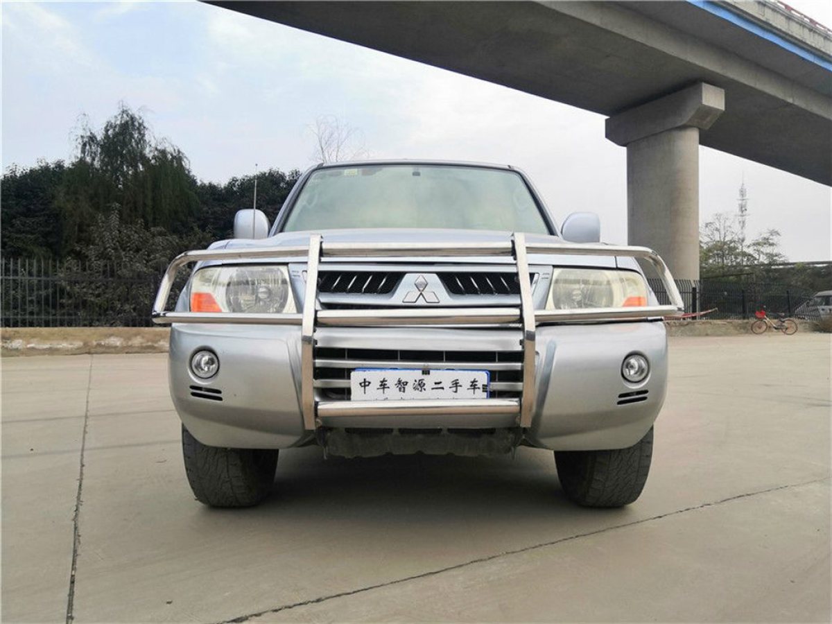 【淮北】2006年01月 三菱 帕杰罗 2004款 v73 3.0l glx 自动档