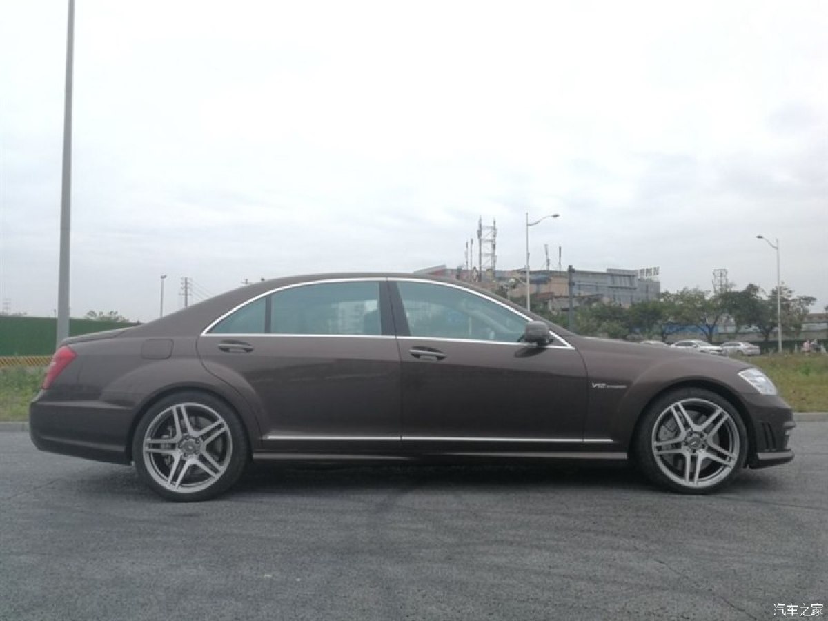 【成都】2013年7月 奔驰 奔驰s级amg 2013款 amg s 65 l grand