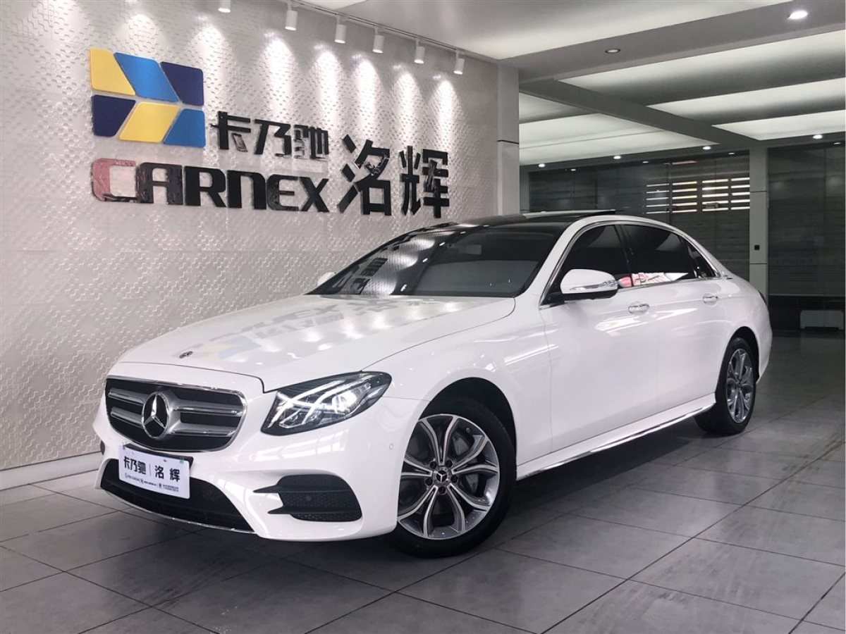 二手奔驰 奔驰e级amg 2020款 e 300 l 运动时尚型_图片_华夏二手车网