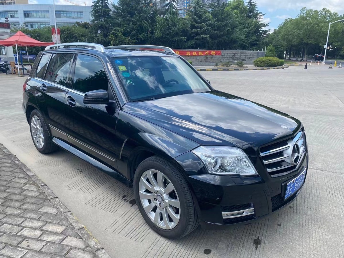 奔驰 奔驰glk级 2010款 glk 300 4matic 时尚型图片