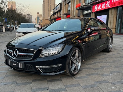 奔驰cls级amg图片 奔驰 amg cls 63 4matic