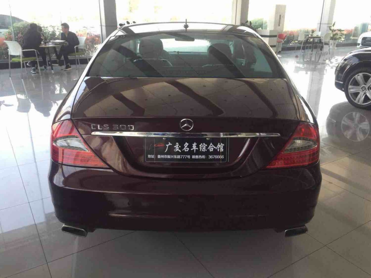 【衢州】2011年7月 奔驰 奔驰cls级 2009款 cls 300 自动档