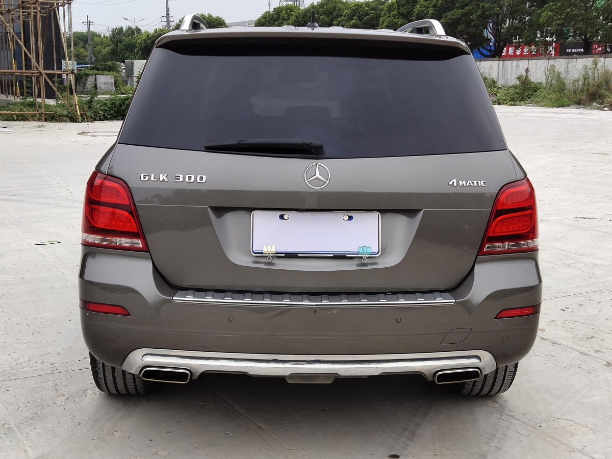 2014年3月奔驰 奔驰glk级 2013款 glk 300 4matic 豪华型