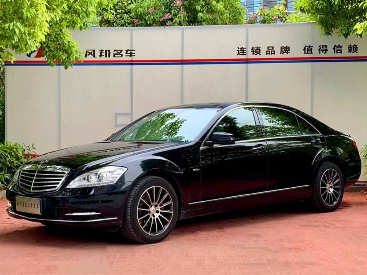 2013年06月奔驰 奔驰s级 2012款 s 350 l grand edition