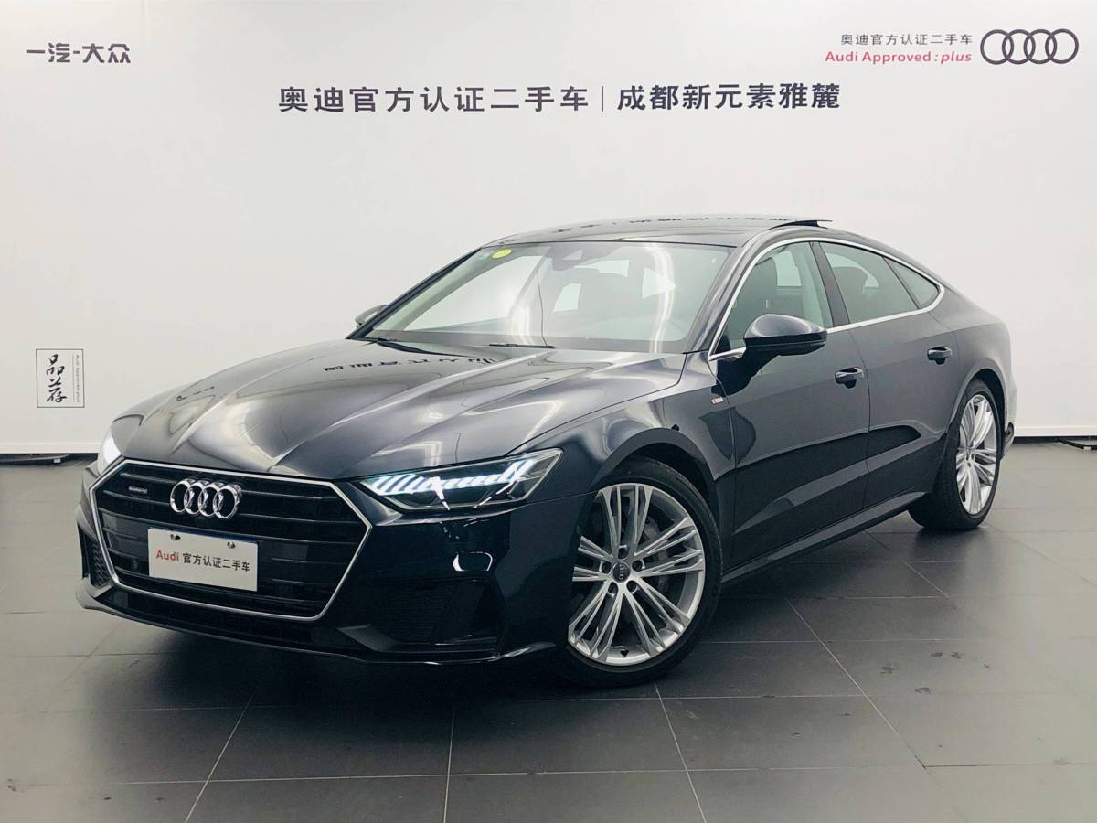 【成都】2019年1月 奥迪 奥迪a7 2019款 55 tfsi quattro 竞技版 自动