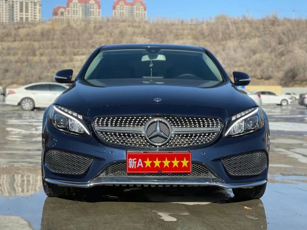 奔驰 奔驰c级  2018款 c 200 4matic 旅行轿车图片