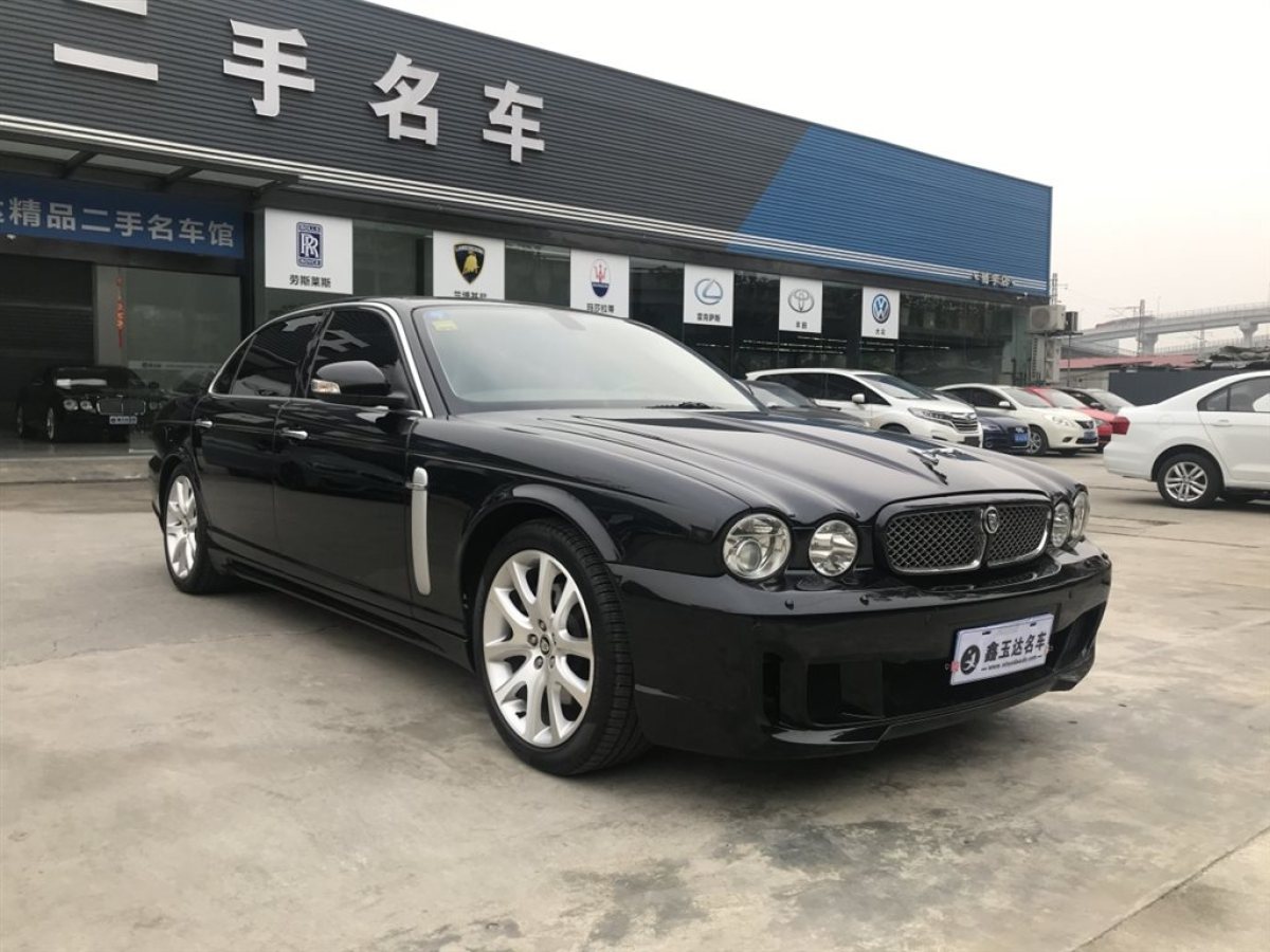 2008年02月捷豹 xj 2007款 xj6l 3.0皇家加长版