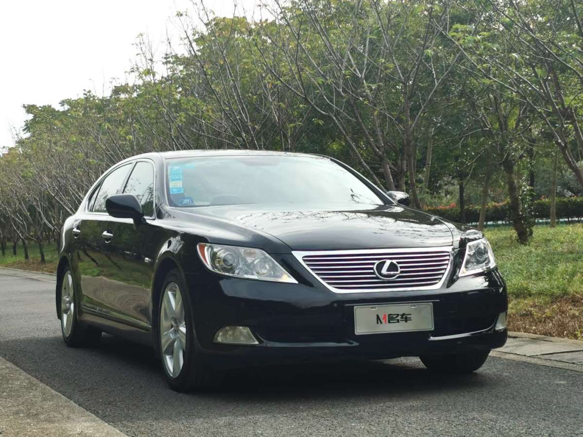 雷克萨斯 ls  2006款 ls460l 加长版图片