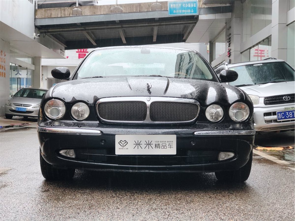 【温州】2008年01月 捷豹xj 2007款 xj6l 3.0皇家加长版 自动档