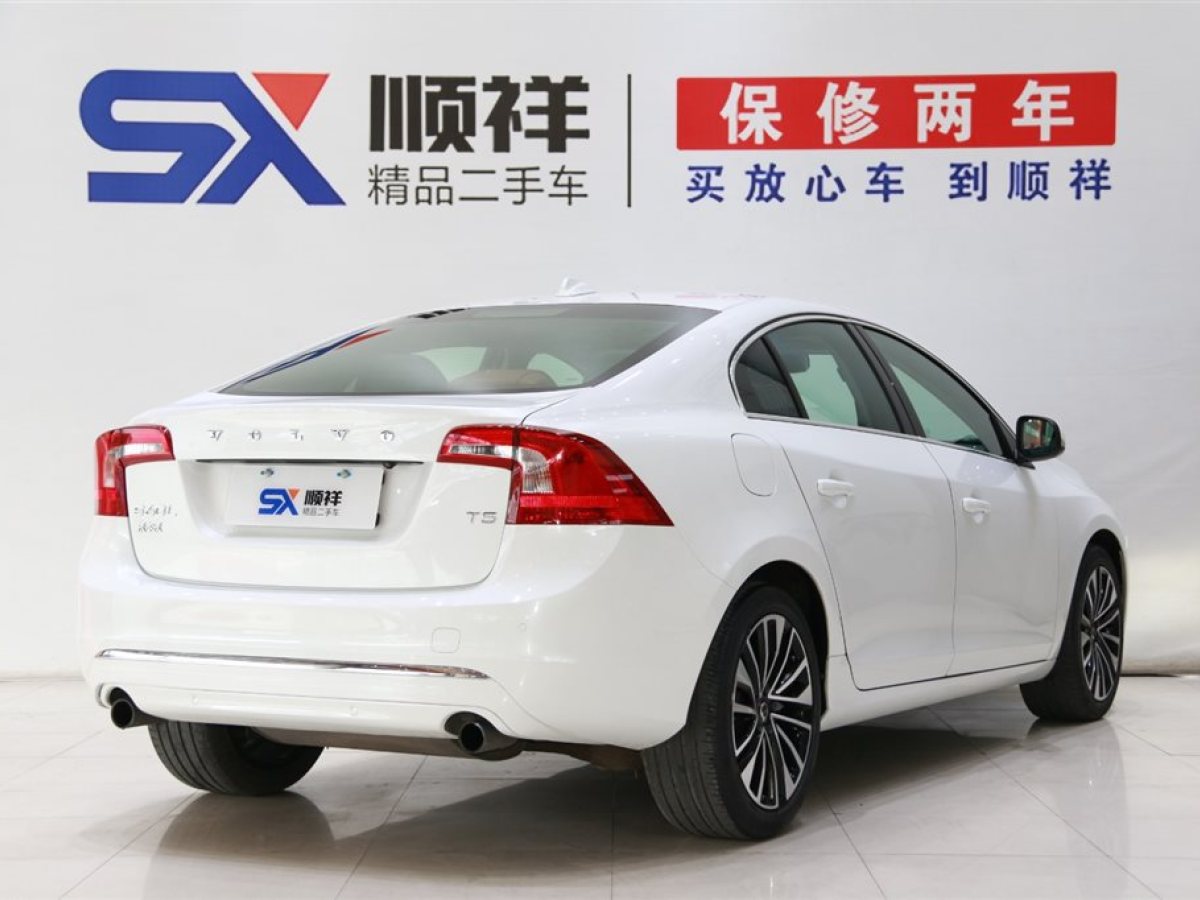 2019年05月沃尔沃 s60 2019款 s60l t5 智远版