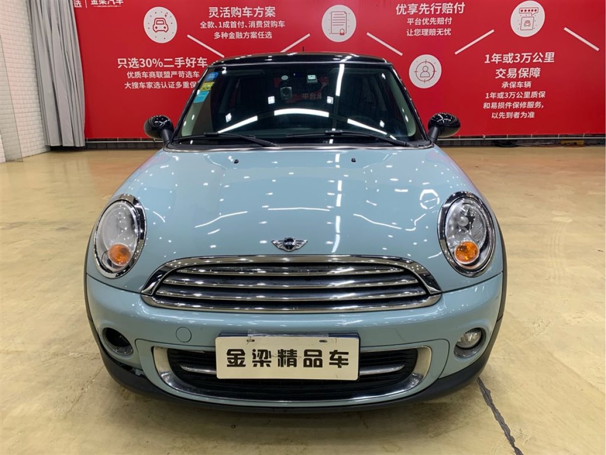 2014年03月mini mini 2012款 1.6l cooper baker street