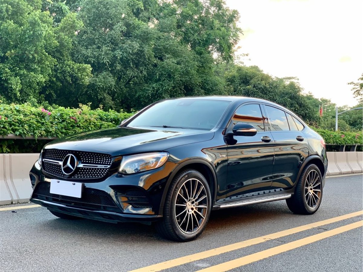 【深圳】2018年09月 奔驰 奔驰glc amg 2017款 amg glc 43 4matic