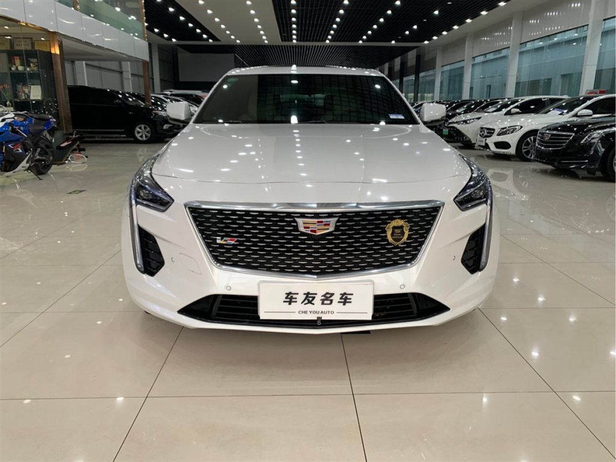 【石家庄】2019年03月 凯迪拉克 ct6 2020款 28t 时尚型 自动档