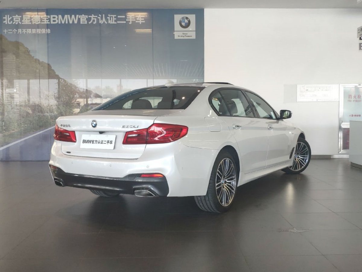 【北京】2019年03月 宝马 宝马5系 2020款 530li xdrive 豪华套装