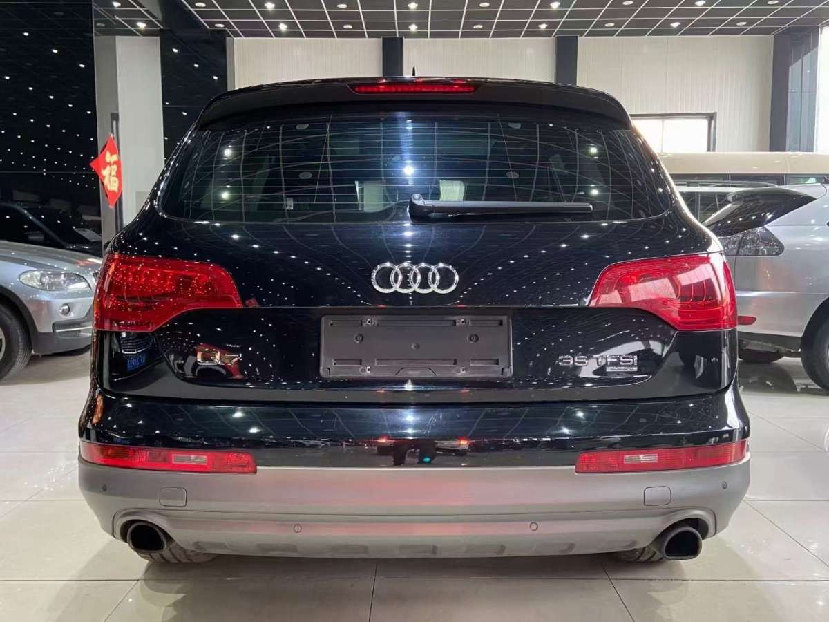 奥迪 奥迪q7  2014款 35 tdi 运动型图片