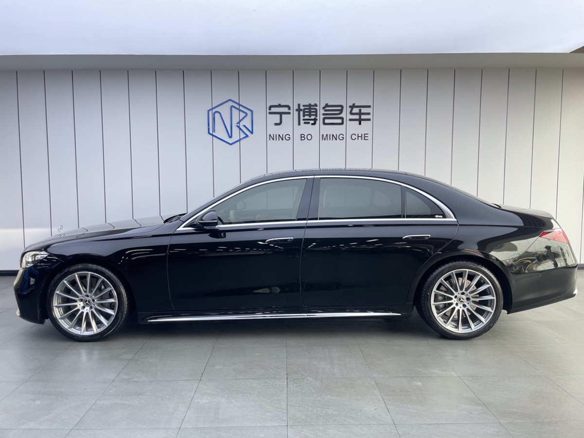 奔驰 奔驰s级  2021款 s 450 l 4matic图片