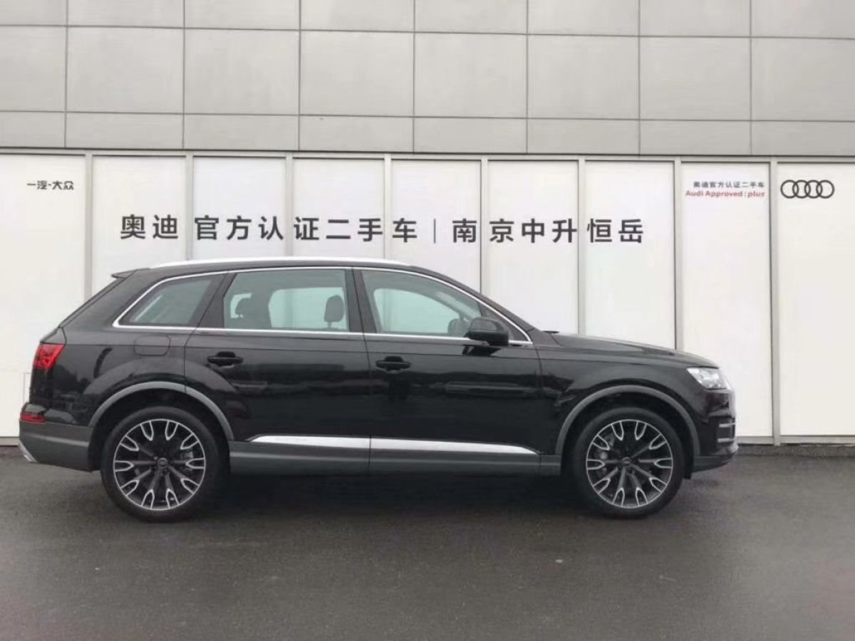 2018年01月奥迪 奥迪q7 2018款 45 tfsi 技术型