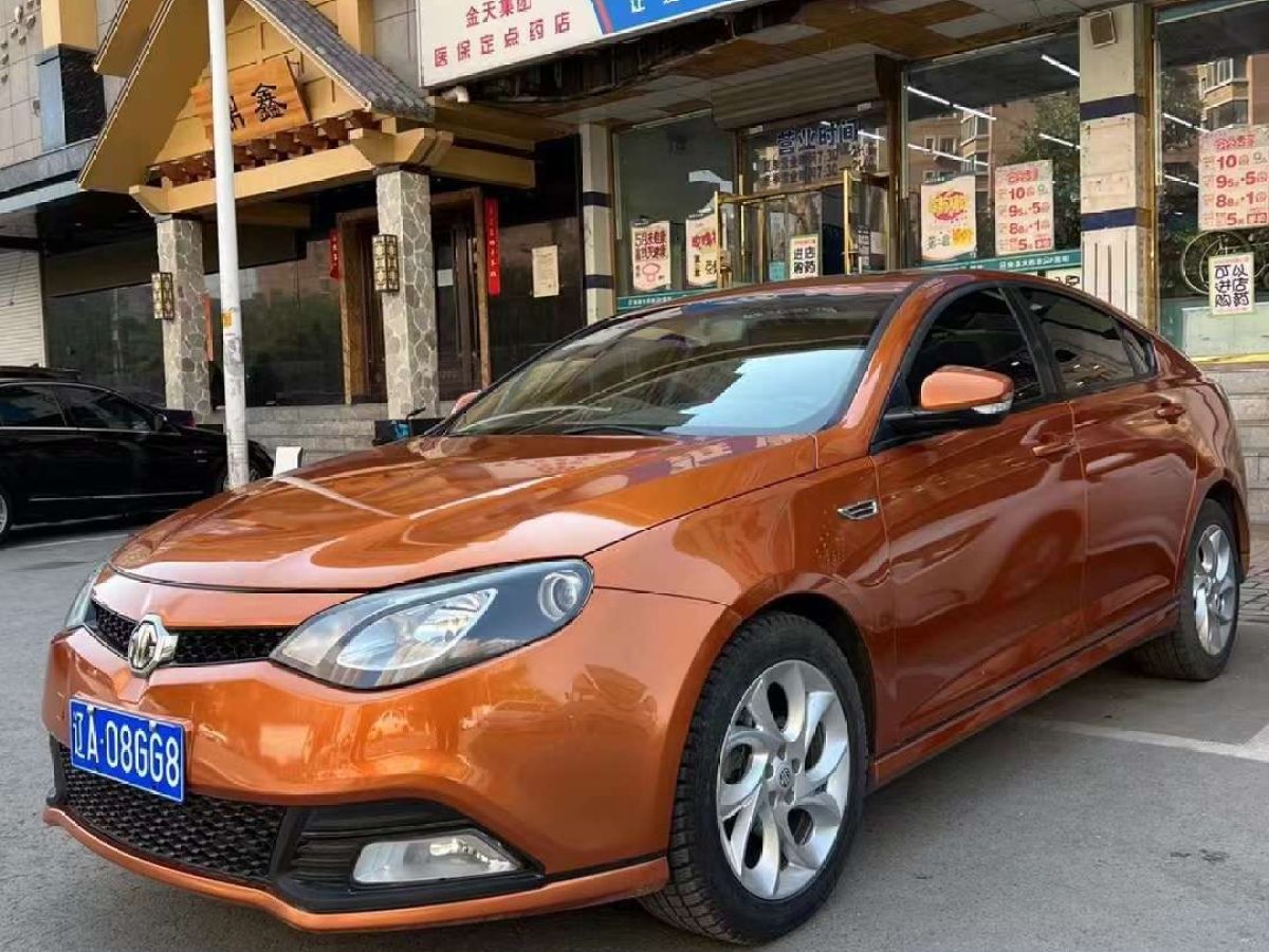 名爵 名爵6 2012款 mg6 1.8t 精英版图片