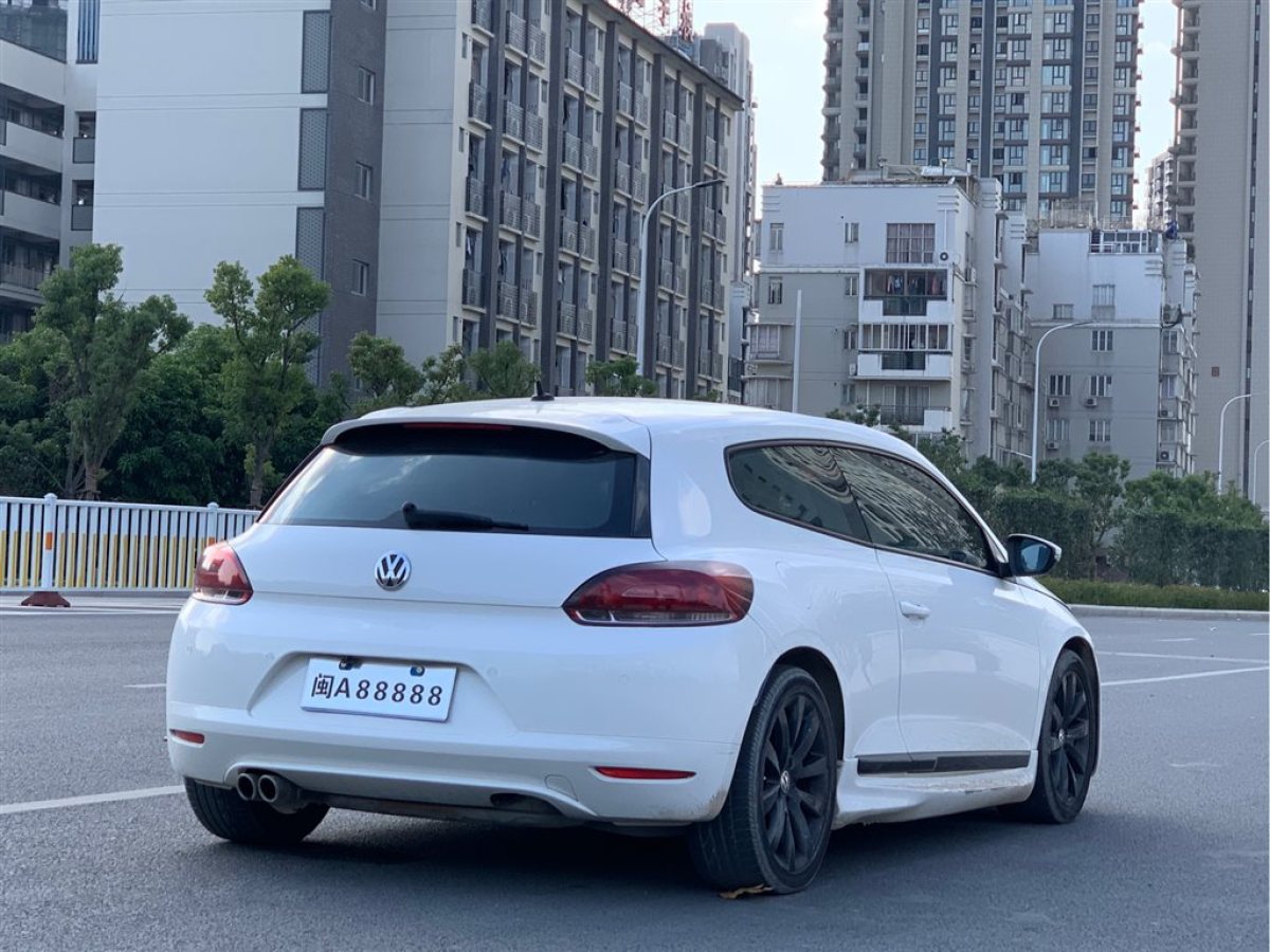 2013年02月大众 尚酷 2013款 2.0tsi gts