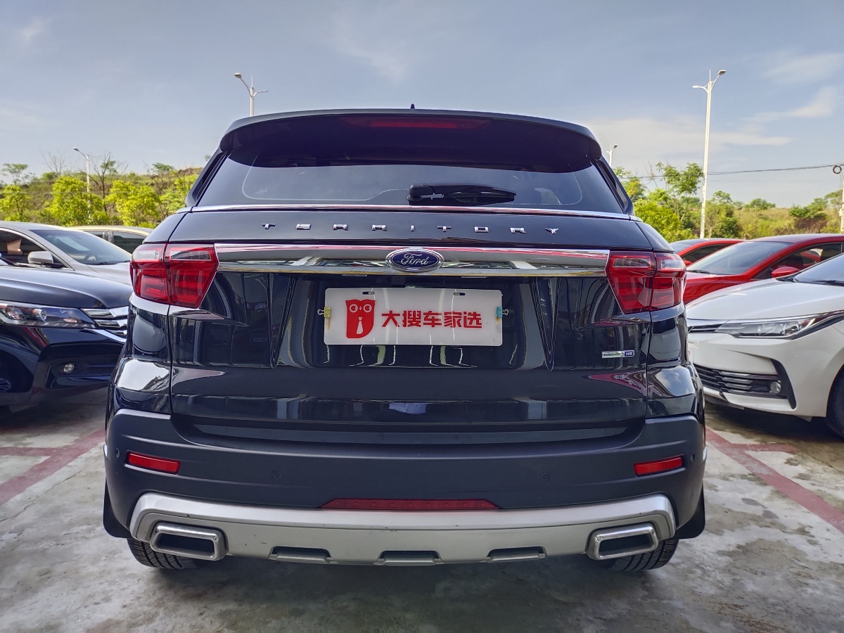 福特 领界 2019款 ecoboost 145 cvt铂领型 国vi图片