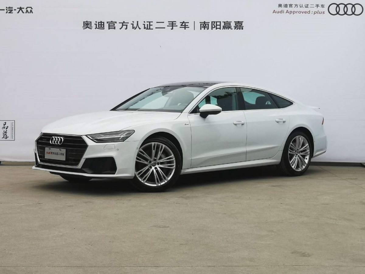 【南阳】2019年01月 奥迪 奥迪a7 2019款 55 tfsi quattro 动感型