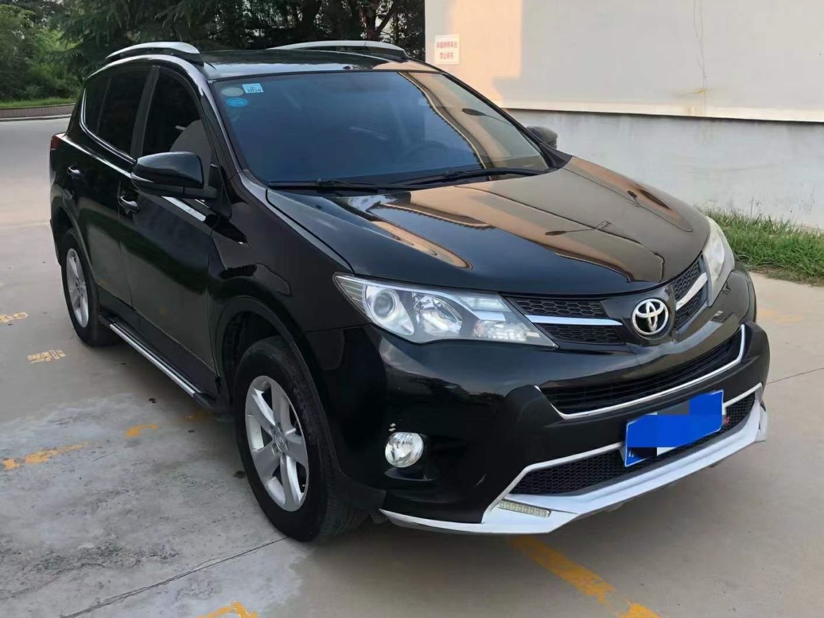 丰田 rav4荣放 图片