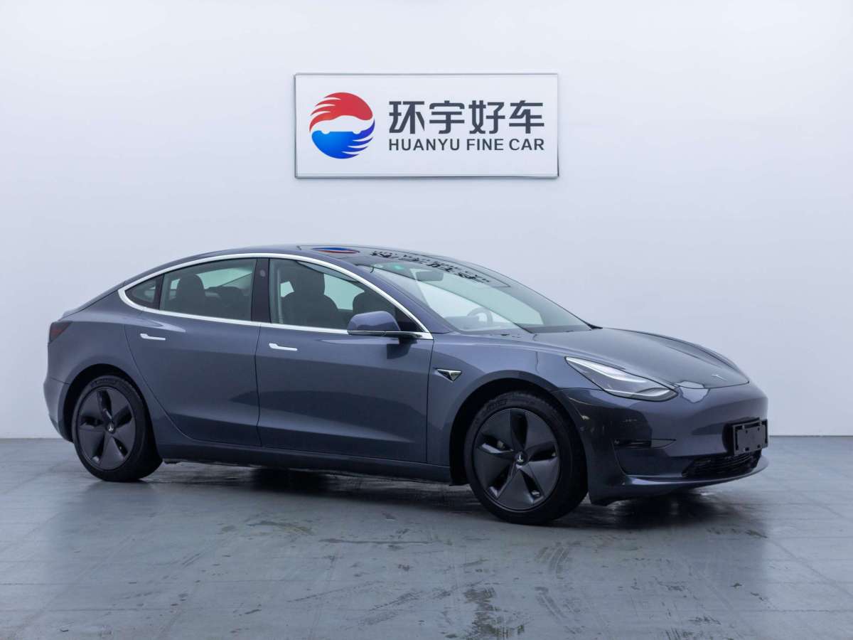 特斯拉 model 3 2019款 长续航后驱版图片