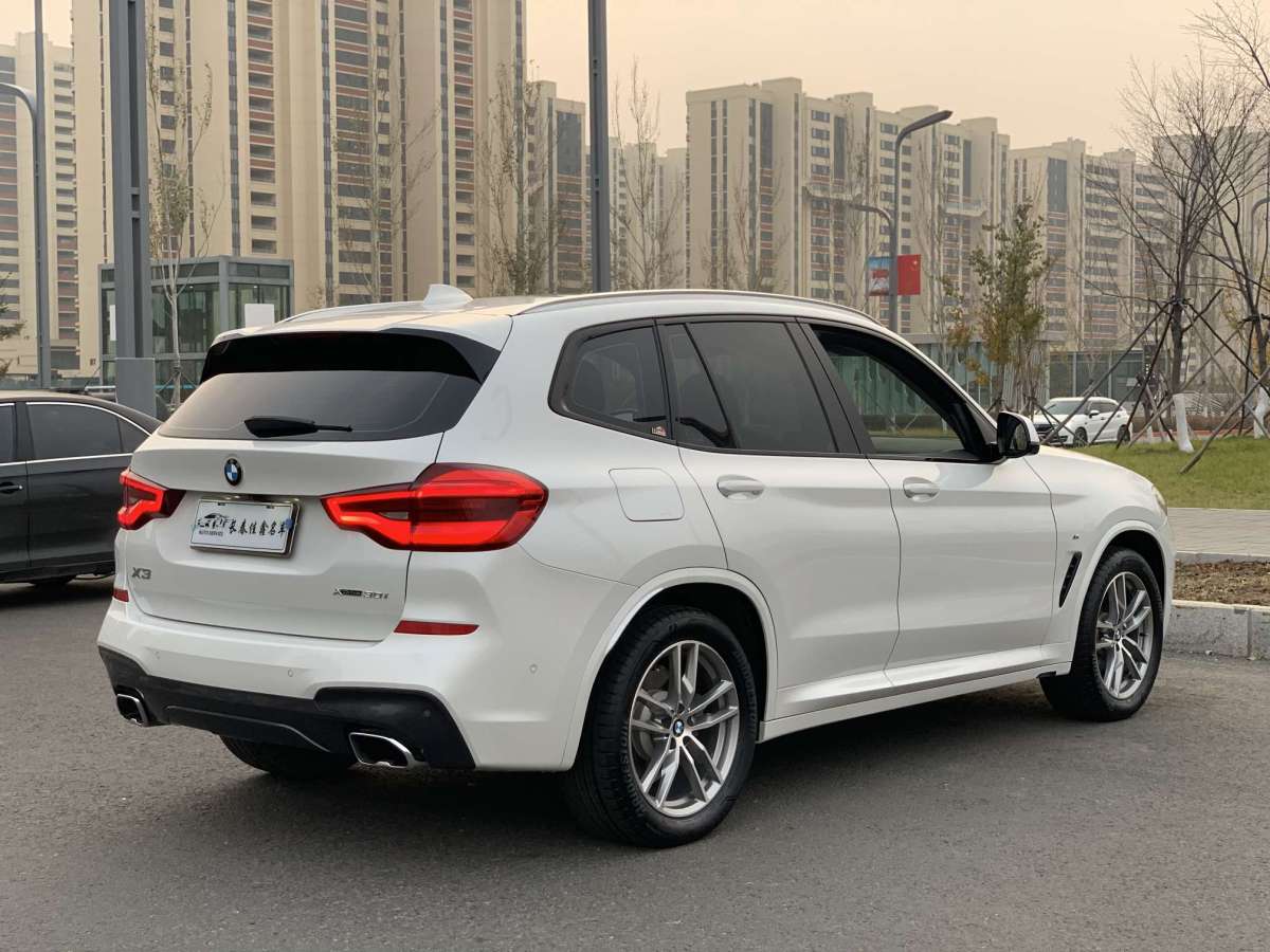 宝马 宝马x3 2019款 xdrive30i 尊享型 m运动套装图片