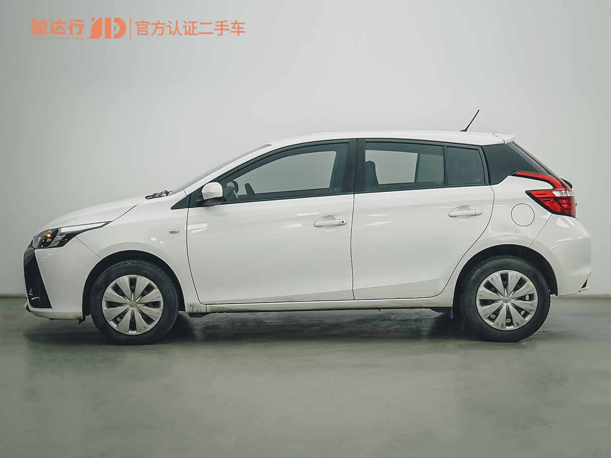 【杭州二手车】2017年4月_二手丰田 yaris l 致炫 2016款 改款 1.