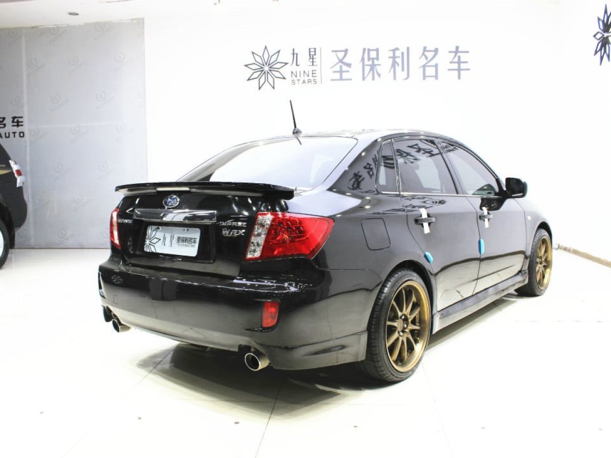 【西安】2011年12月 斯巴鲁 翼豹 2008款 2.5t wrx 三厢 手动挡