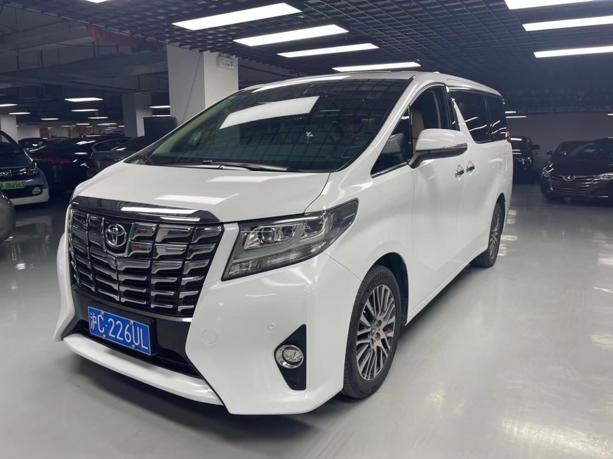 丰田 埃尔法 2015款 3.5l 豪华版图片