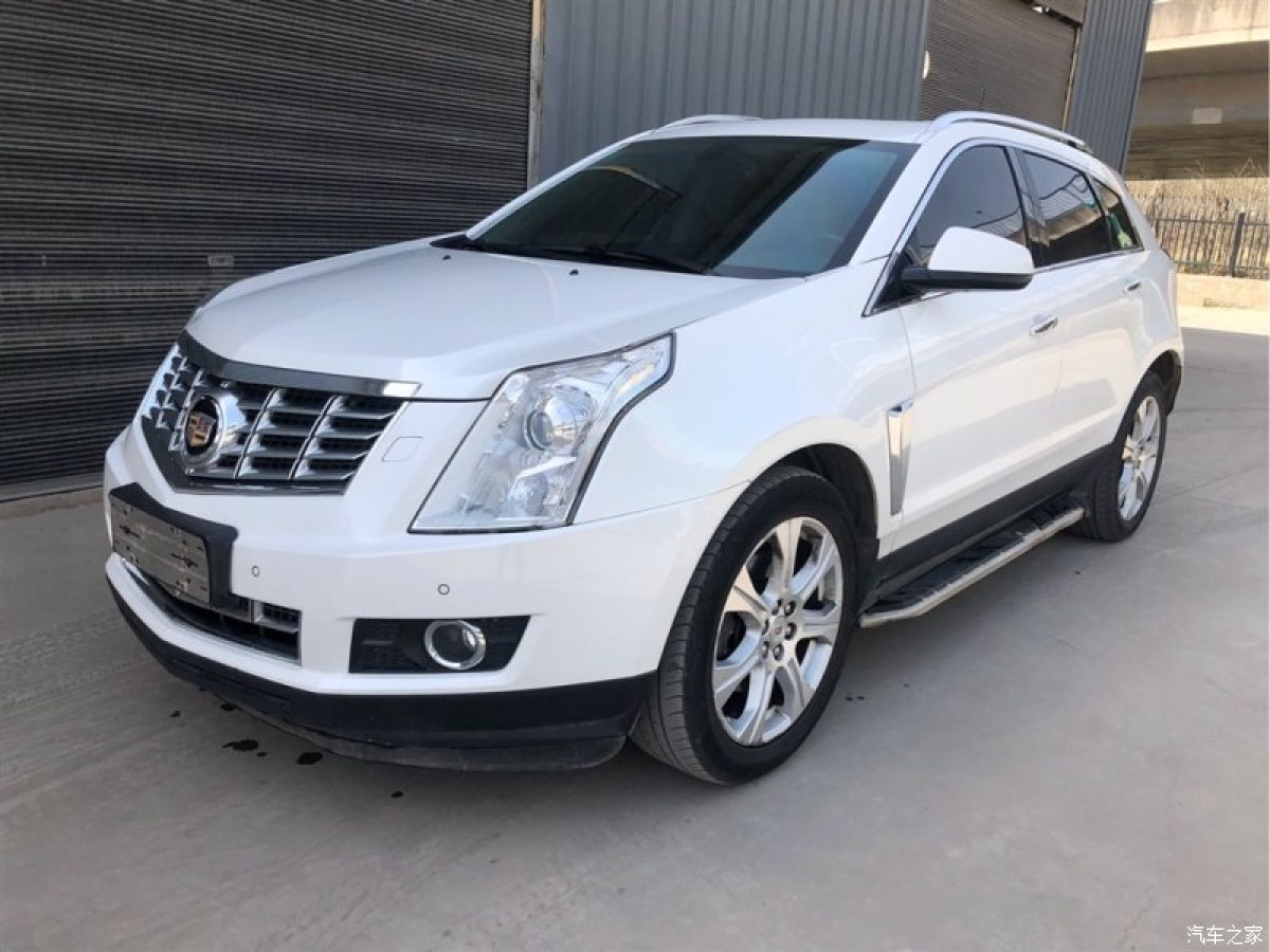 【遂宁】2015年5月 凯迪拉克 srx 2015款 3.0l 领先型 自动档