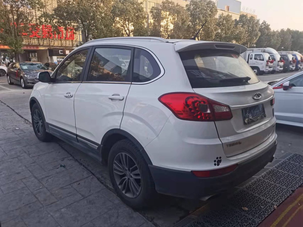 奇瑞 瑞虎5 2014款 2.0l cvt家悦版图片