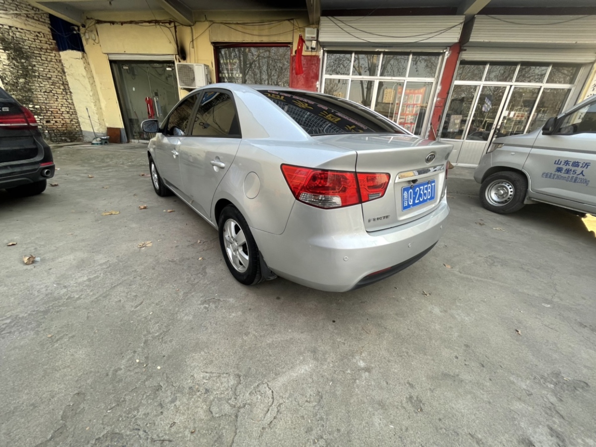 起亚 福瑞迪 2009款 1.6l mt gl图片