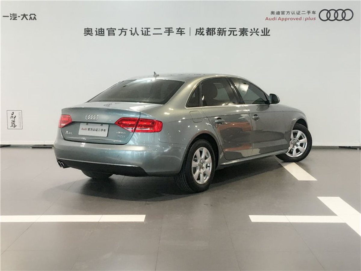 2009年04月奥迪 奥迪a4l 2009款 2.0 tfsi 舒适型