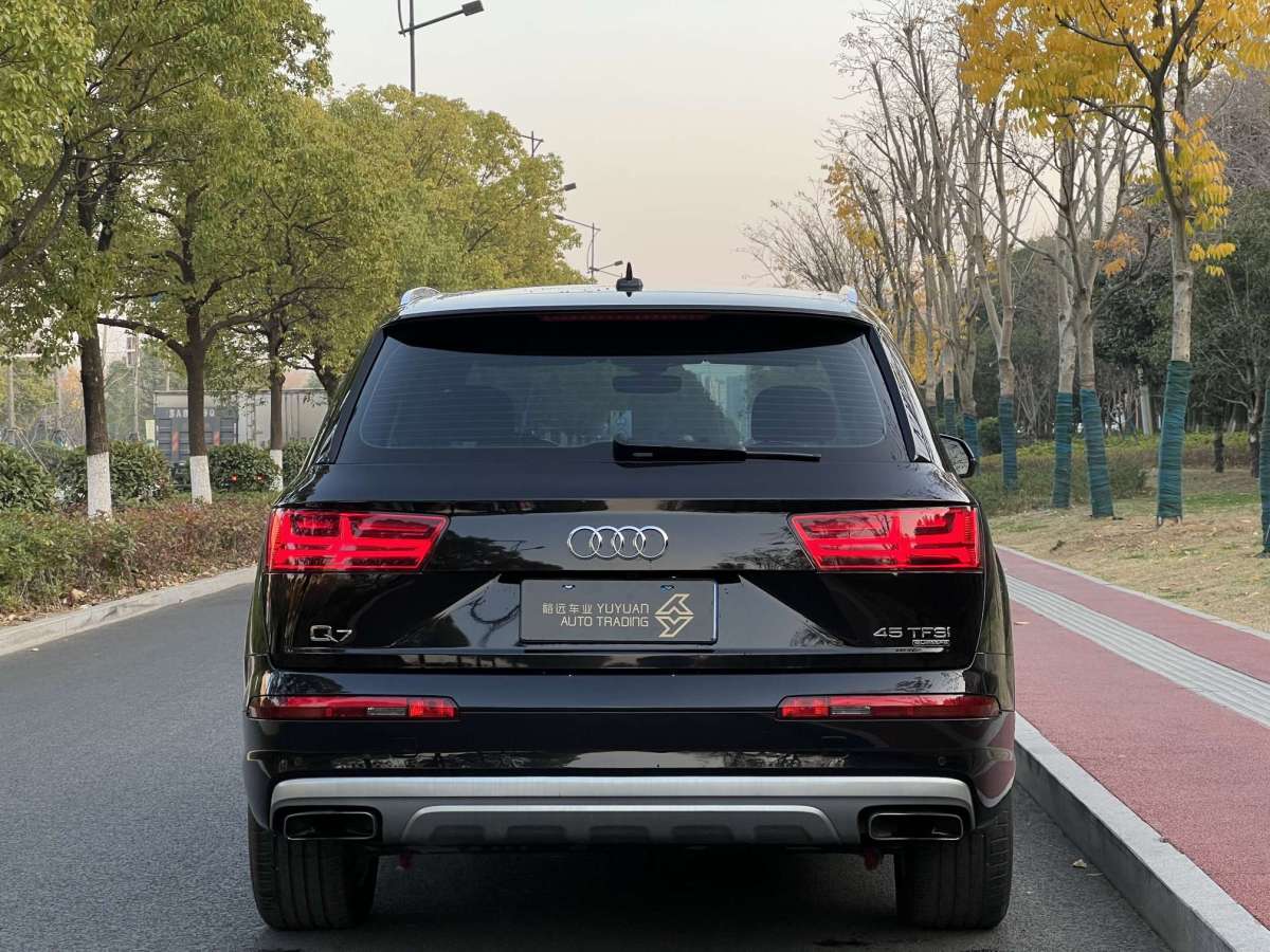 奥迪 奥迪q7  2018款 45 tfsi 技术型图片