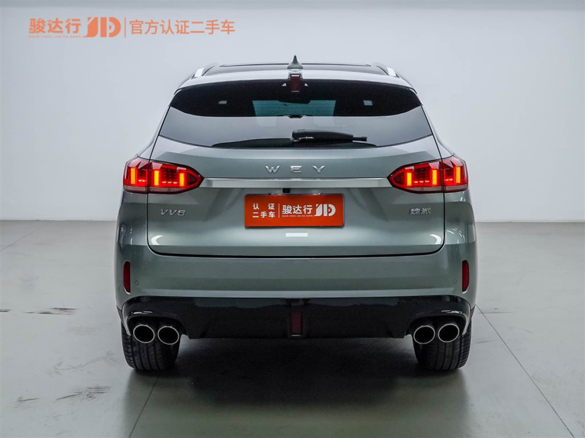 wey vv6 2021款 2.0t 两驱智享 图片