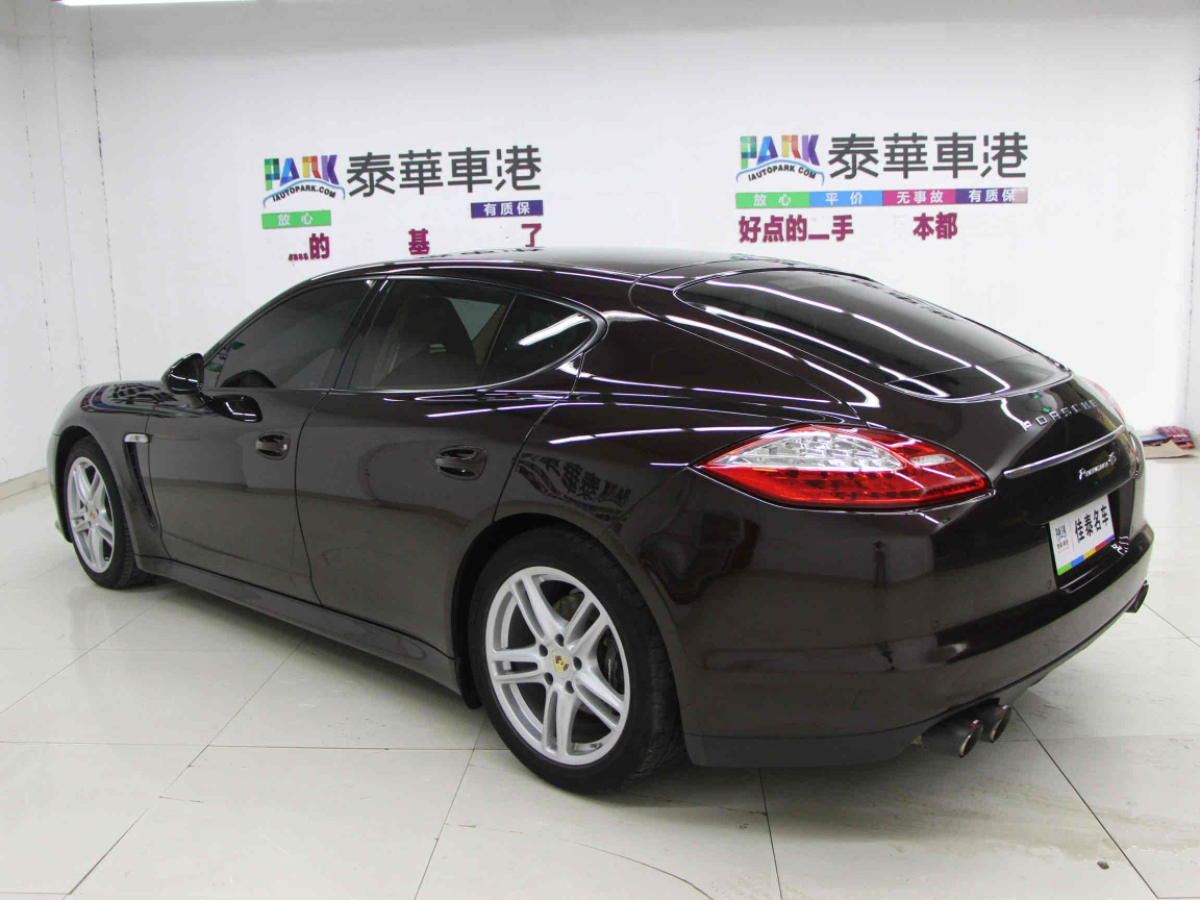 【潍坊】2012年1月 保时捷 panamera 2010款 panamera 3.6l 自动档