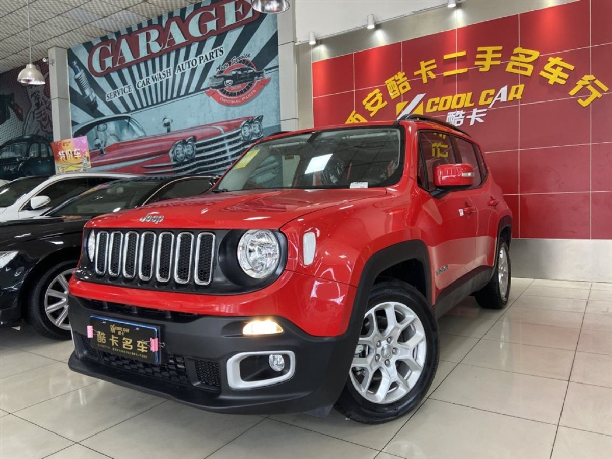 【辽源】2020年03月 jeep 自由侠 2018款 互联大屏版 180t 自动高能版