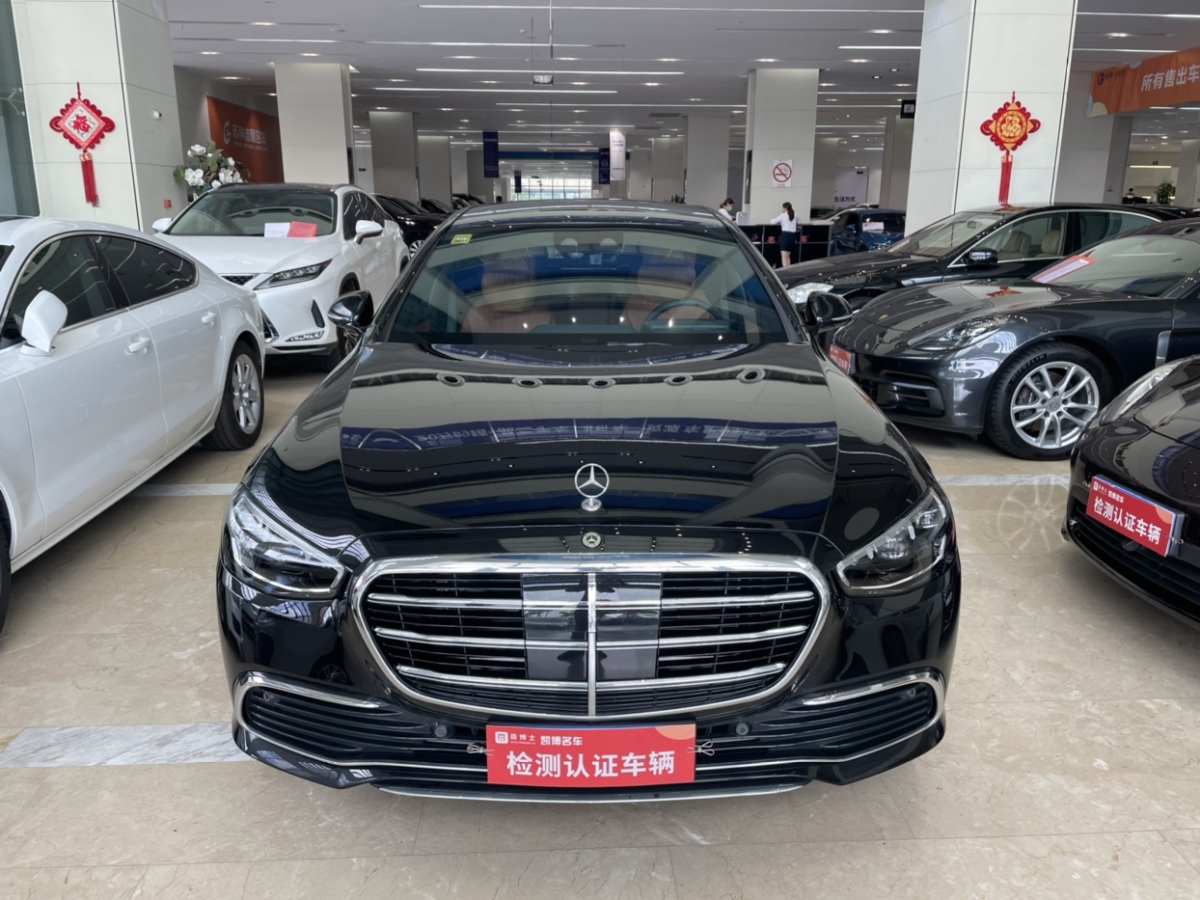 奔驰 奔驰s级 2021款 s 400 l 商务型图片