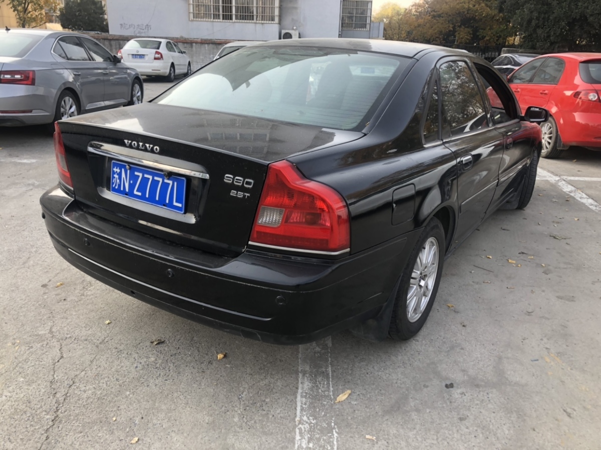 沃尔沃 s80 2006款 2.5t 智尊版图片