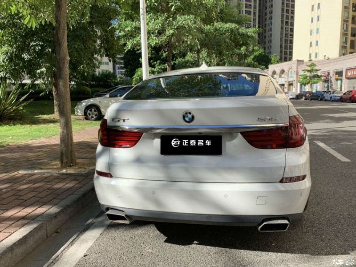 2013年6月宝马 宝马5系gt  2013款 535i 领先型