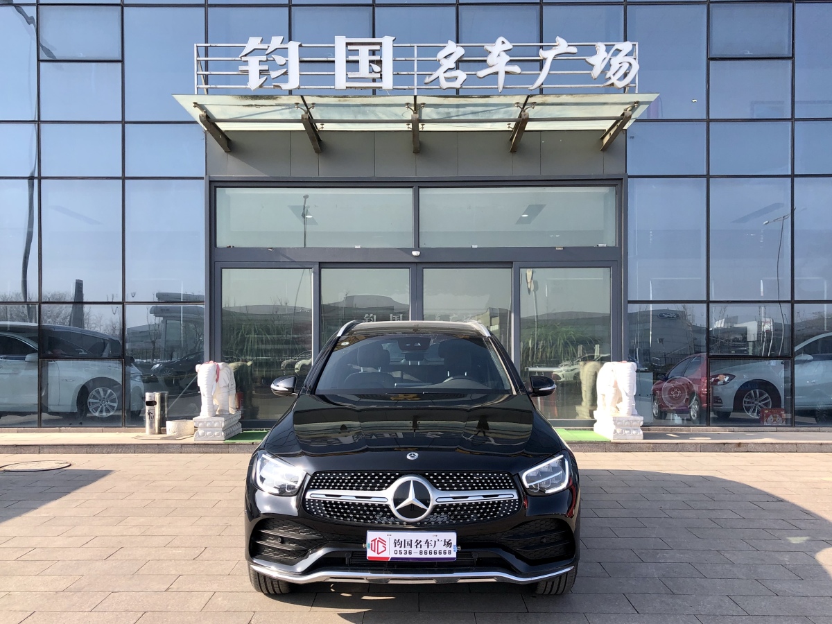 2019年10月奔驰 奔驰glc  2020款 glc 300 l 4matic 豪华型