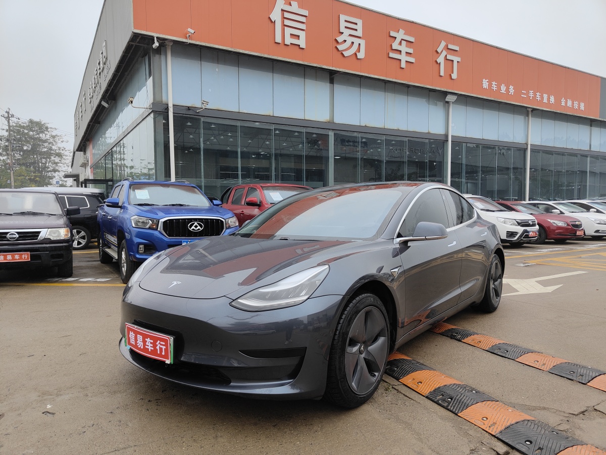 海口2021年5月特斯拉modely2021款标准续航后驱升级版手动挡